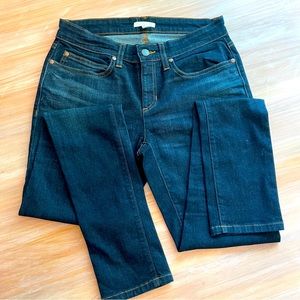 EILEEN FISHER Blue Skinny Denim High Waisted Designer Jeans. Great condition! 4
